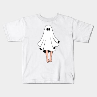 Cute Ghost Kids T-Shirt